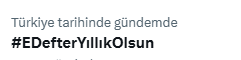 Serkan__Atasoy's tweet photo. #EDefterYıllıkOlsun 
Ülke gündemindeki yolculuğumuz an itibariyle başladı arkadaşlar.
Siz istediniz biz ortamı hazırladık. Madem öyle mücadeleye hız kesmeden devam...

@MuhasebeBT https://t.co/myS0XmtH5G