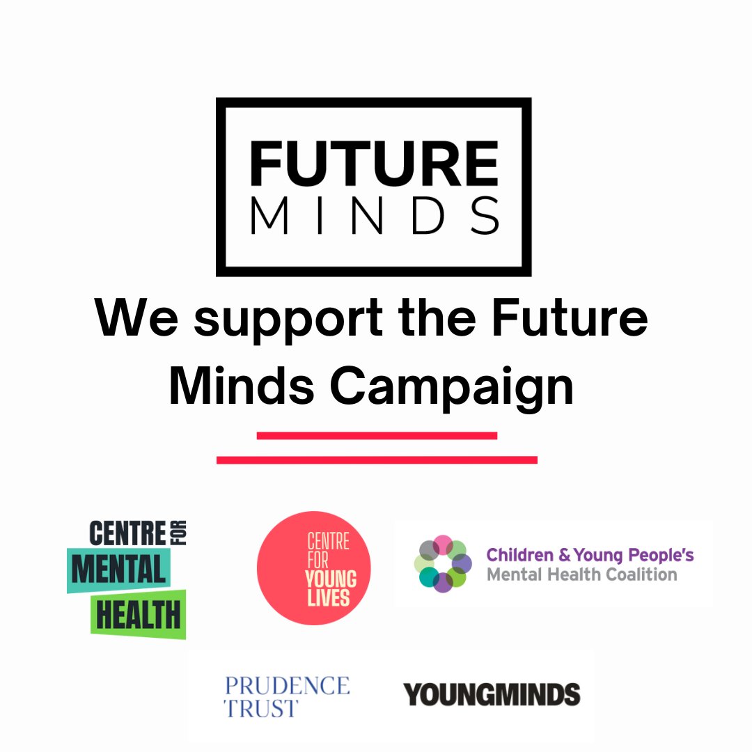 We support the #FutureMindsCampaign, calling for immediate and scalable steps that the Government can take to address the Children's Mental Health Crisis. 

Read more:
cypmhc.org.uk/publications/f…