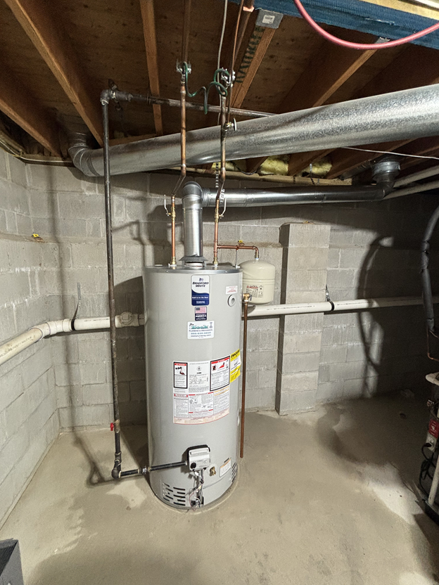 It is never good when there are buckets and towels surrounding a water heater. 
We were called in for this leaking water heater and ended up replacing it. 
For all your plumbing needs, contact us today! 866-635-0200 #waterheater #plumbing #njplumber