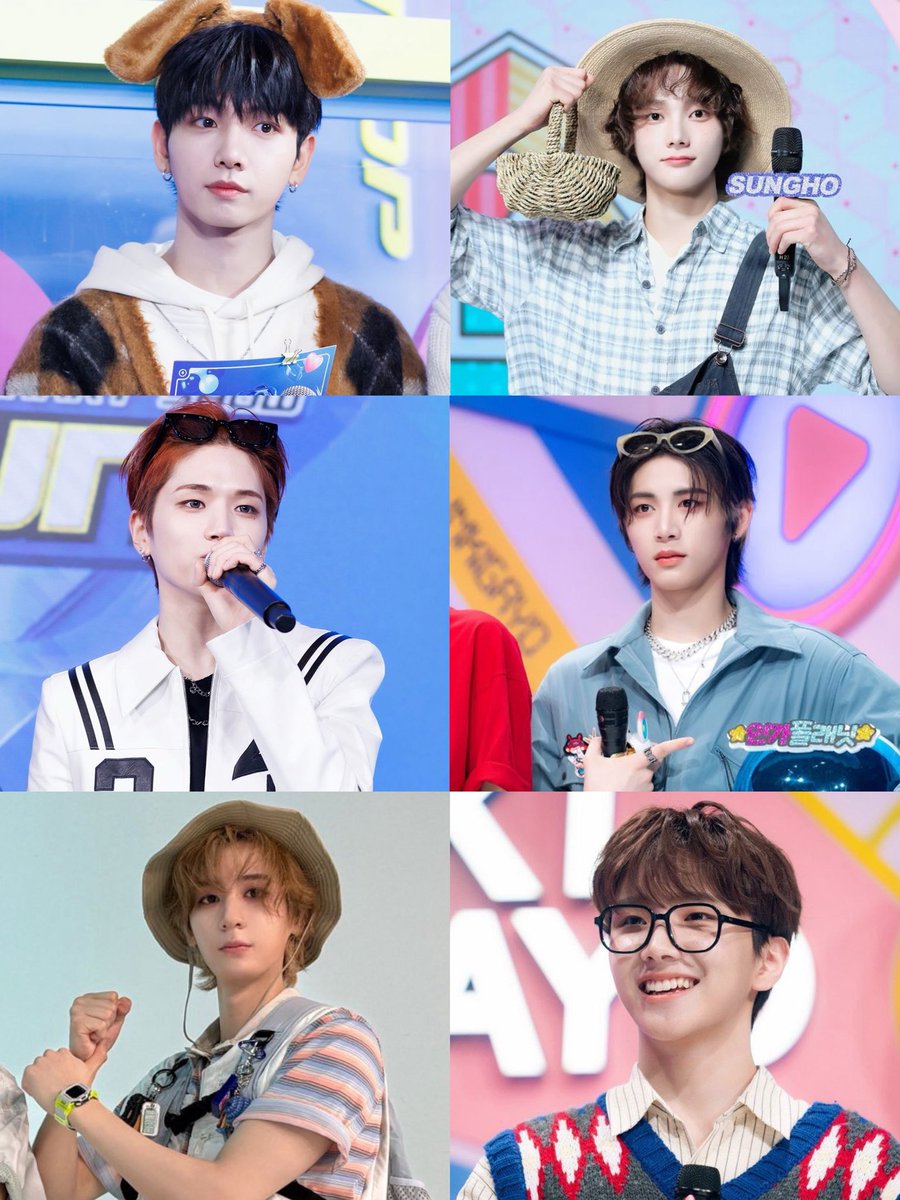 leehancokr's tweet photo. we finally got 6/6 members as MC 🥺🤍 https://t.co/aPQOLkW6A9