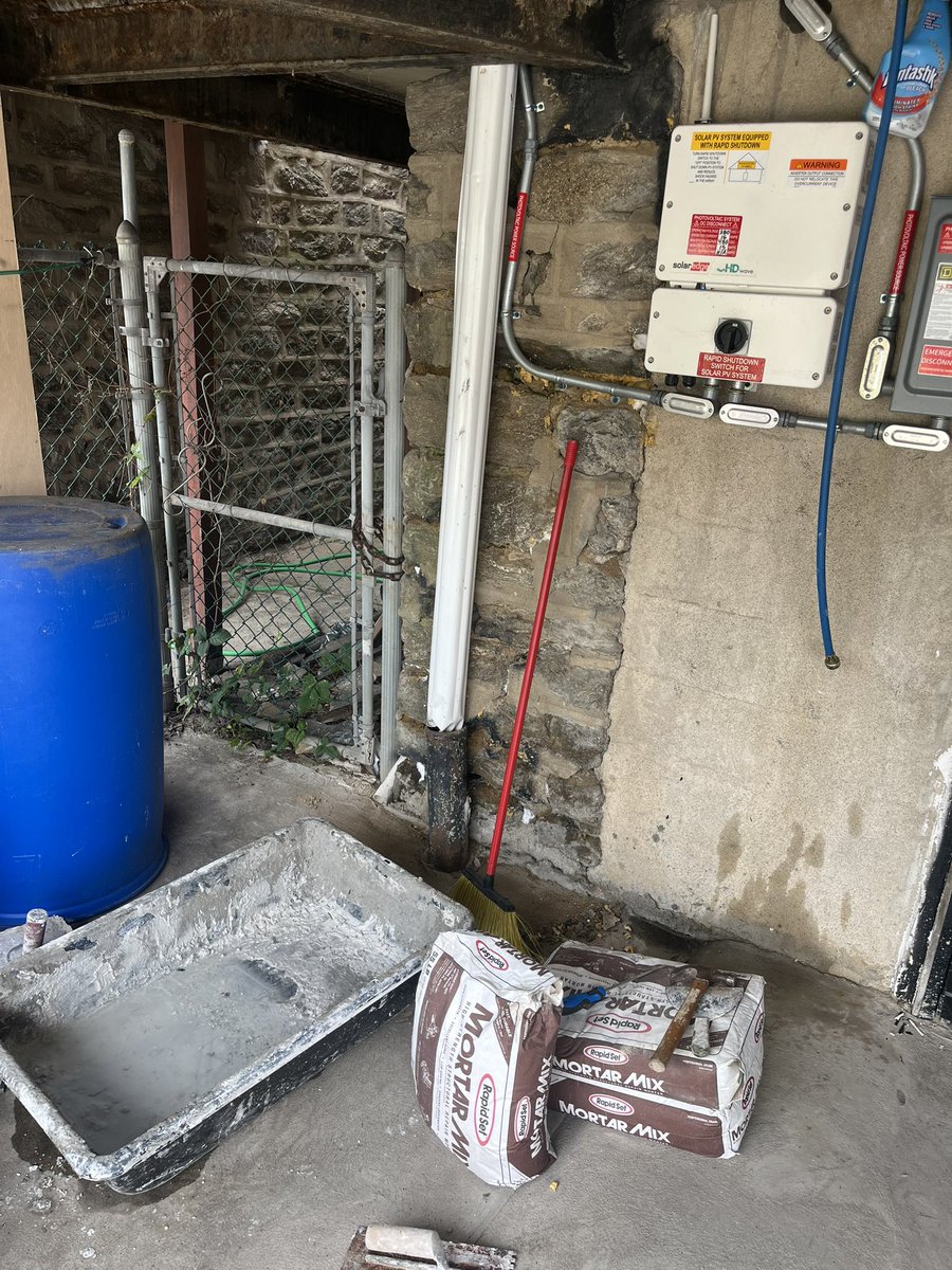 48748mdy's tweet image. #Masonrywork