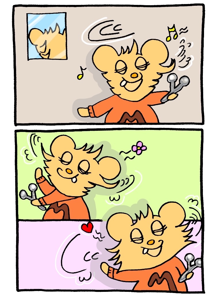 わ〜い！ 効果でたでた☆ #わくわくみくま #コロコロ #まんがが読める
