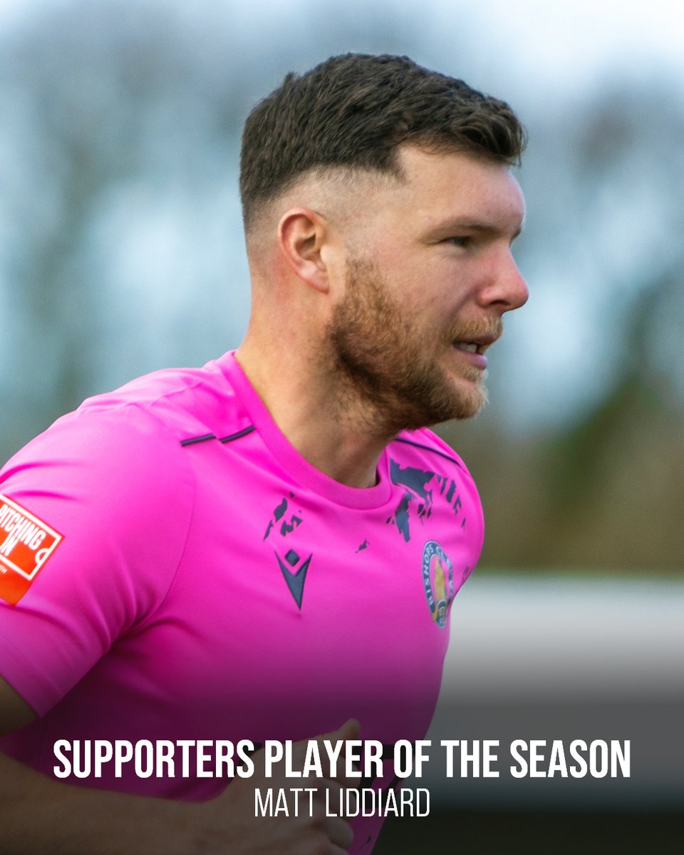 🏆 SUPPORTERS POTS - MATT LIDDIARD 🏆

Signing of the season 🔥 an absolute colossus at the heart of a defence that kept clean sheets in 4️⃣7️⃣% of all matches 😮

A worthy winner for a near faultless campaign 👏 There's nothing he can't do on the pitch &amp; admin has a man crush 🥰