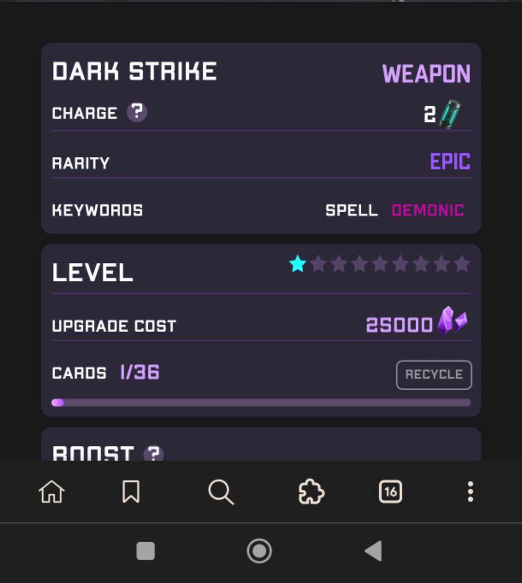 Demonic sounds good <a href="/the_warl0rds/">Infinity Warlords</a> 🔥