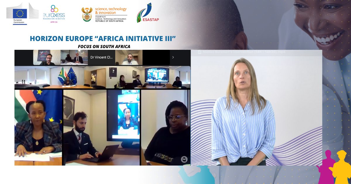 EURAXESS Africa (@euraxessafrica) on Twitter photo ๐ฆ๐๐ฐ๐ฐ๐ฒ๐๐๐ณ๐๐น ๐๐ป๐ณ๐ผ ๐ฆ๐ฒ๐๐๐ถ๐ผ๐ป โ ๐๐ผ๐ฟ๐ถ๐๐ผ๐ป ๐๐๐ฟ๐ผ๐ฝ๐ฒ ๐๐ณ๐ฟ๐ถ๐ฐ๐ฎ ๐๐ป๐ถ๐๐ถ๐ฎ๐๐ถ๐๐ฒ ๐๐๐ | ๐๐ผ๐ฐ๐๐ ๐ผ๐ป ๐ฆ๐ผ๐๐๐ต ๐๐ณ๐ฟ๐ถ๐ฐ๐ฎ ๐ช๐บ๐ฟ๐ฆ
๐Read more ๐๐ฝ
shorturl.at/UoDNW
#EUGlobalApproach #EUAfrica #ESASTAP #DSTI #AfricaInitiative3 #HorizonEU ๐ฆ๐๐ฐ๐ฐ๐ฒ๐๐๐ณ๐๐น ๐๐ป๐ณ๐ผ ๐ฆ๐ฒ๐๐๐ถ๐ผ๐ป โ ๐๐ผ๐ฟ๐ถ๐๐ผ๐ป ๐๐๐ฟ๐ผ๐ฝ๐ฒ ๐๐ณ๐ฟ๐ถ๐ฐ๐ฎ ๐๐ป๐ถ๐๐ถ๐ฎ๐๐ถ๐๐ฒ ๐๐๐ | ๐๐ผ๐ฐ๐๐ ๐ผ๐ป ๐ฆ๐ผ๐๐๐ต ๐๐ณ๐ฟ๐ถ๐ฐ๐ฎ ๐ช๐บ๐ฟ๐ฆ
๐Read more ๐๐ฝ
shorturl.at/UoDNW
#EUGlobalApproach #EUAfrica #ESASTAP #DSTI #AfricaInitiative3 #HorizonEU