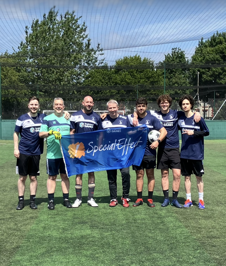 Craig Talks Tangled (@craigtwg) on Twitter photo Last Friday's <a href="/SpecialEffect/">SpecialEffect</a> footy 5's Liverpool event.
We only went and won the Plate with a dramatic penalty shoot-out in the the final.
Team Tanglewood Games all the way! Last Friday's <a href="/SpecialEffect/">SpecialEffect</a> footy 5's Liverpool event.
We only went and won the Plate with a dramatic penalty shoot-out in the the final.
Team Tanglewood Games all the way!