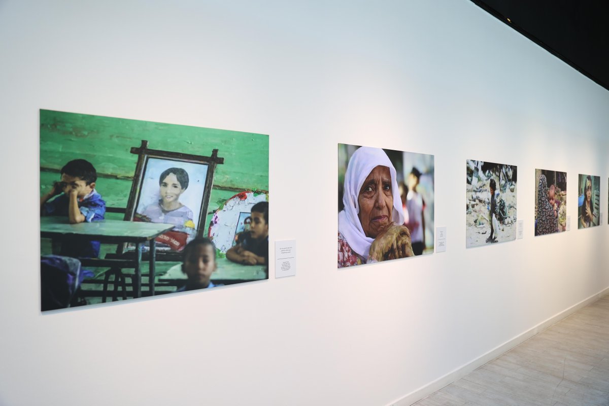 #كتارا تفتتح معرض "نوافذ من #غزة" لتسليط الضوء على حياة الفلسطينيين في القطاع
#قنا 
ow.ly/B1lP50W0IuZ