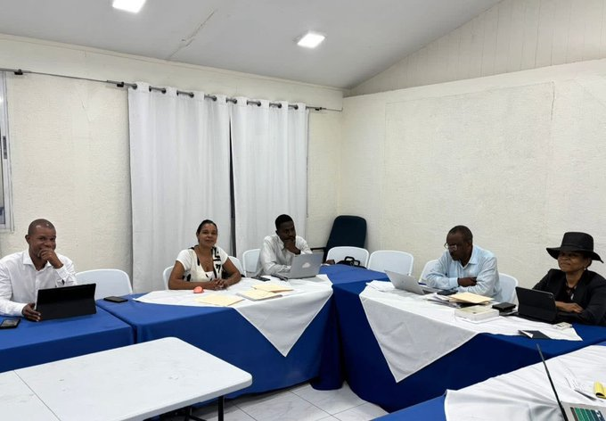 lequotidien509's tweet photo. 🇭🇹La Ministre de Planification et de la Coopération Externe (@MPCEHa ), Madame #KetleenFlorestal, a eu une rencontre d’échanges avec la Secrétaire Exécutive du Comité Interministériel de l’Aménagement du Territoire (##CIAT).#Haïti #MPCE #CIAT #Développement #lequotidien509 @lequotidien509