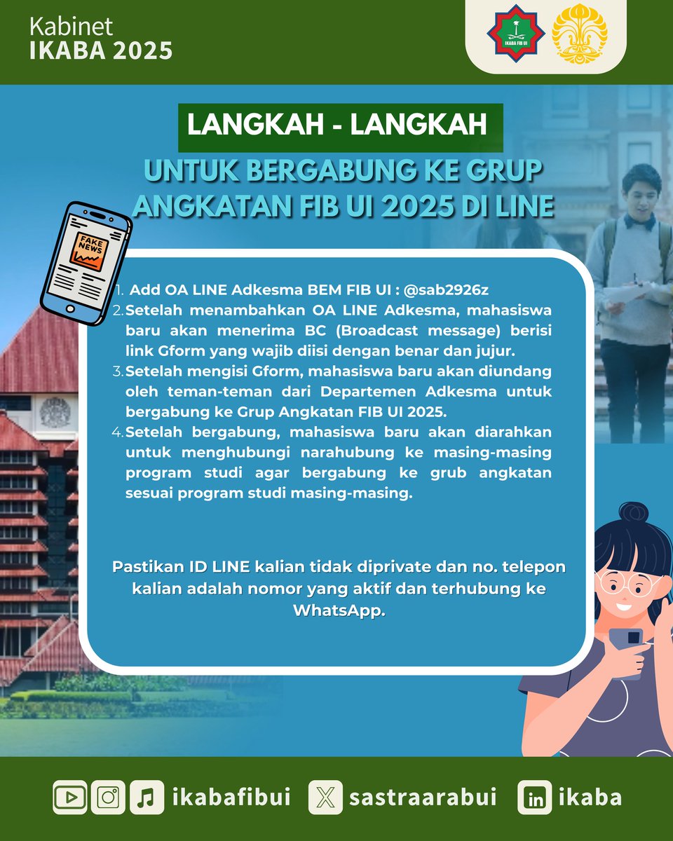 IKABA FIB UI tweet media