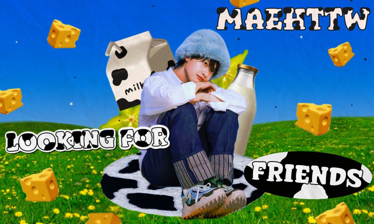 maehttw's tweet image. Hello! %♥︎ This Matthew is looking for some new friends. Please help me to spread the news by REPOST-ing this post and drop yourself if you're interested! Thank you. 🤍🥛