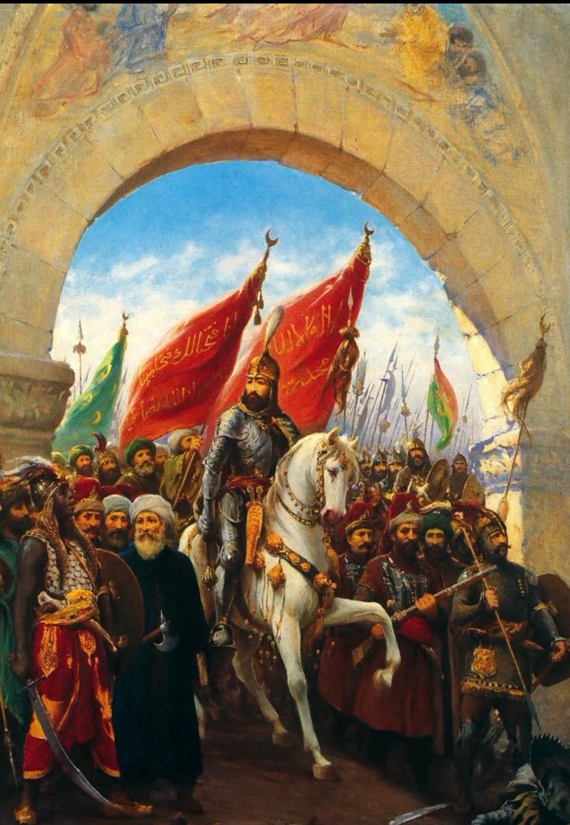 İstanbul'un Fethinin 572. yıl dönümünde Fatih Sultan Mehmet Han ve şanlı ordusunu minnetle anıyorum.

#İstanbulunFethi #istanbulunfethi1453