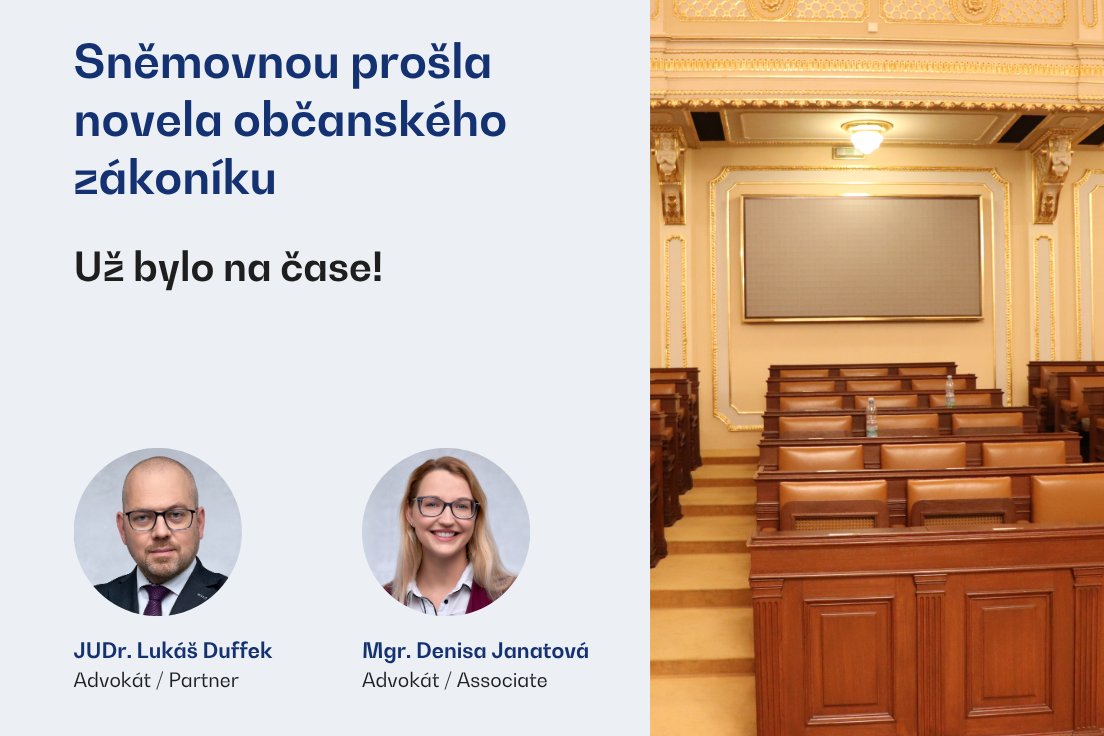 ✅ Novela občanského zákoníku prošla Sněmovnou: rozvody rychleji, změny v péči o děti. ❌ Notářské rozvody ani dovolání v rodinných věcech. Další průběh sledujeme 👀! rowan.legal/co-prinese-nov… #NovelaZákona #RodinnéPrávo
