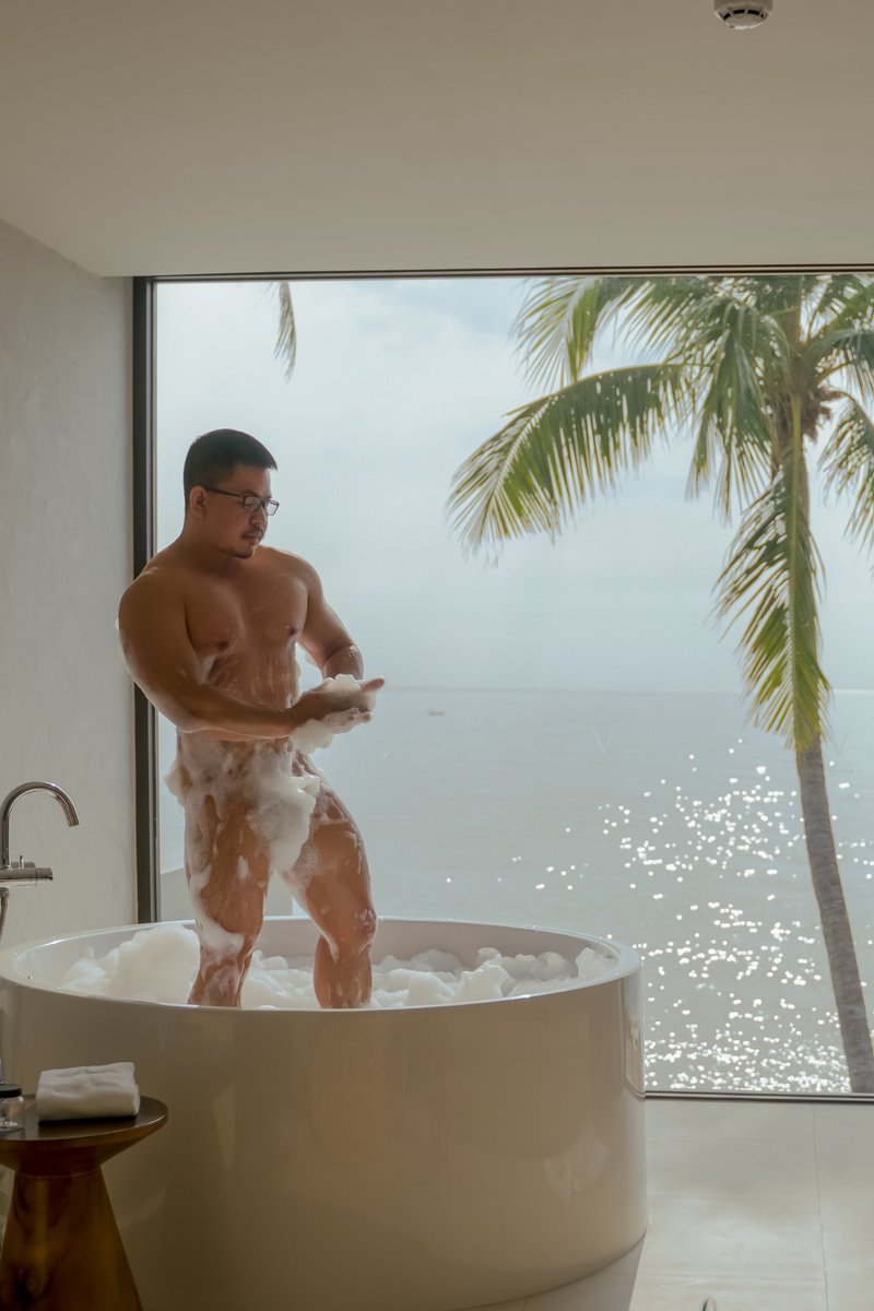 A man with a captivating smile