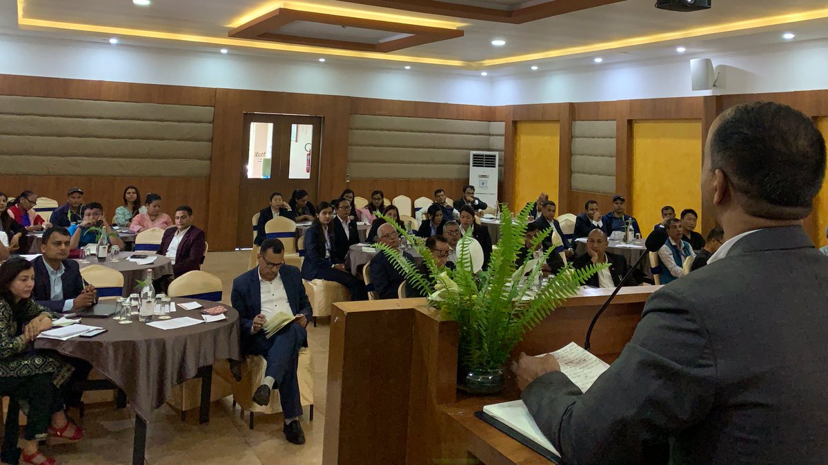 UNODC_ROSA's tweet photo. From Stigma to Support! 

In Nepal, @UNODC_ROSA &amp; the Attorney General’s Office convened women who use drugs &amp; key stakeholders to discuss &amp; advance rights-based rehab services, tackling stigma, violence &amp; discrimination.

Part of #UBRAF efforts towards #GlobalAIDSStrategy goals. https://t.co/UTNeVnKJGA