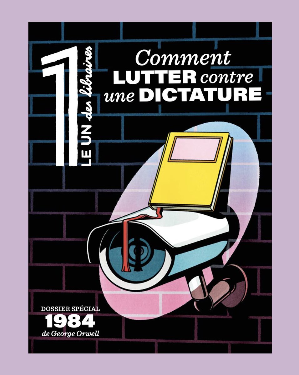 Le 1 (@le1hebdo) on Twitter photo đą Nouveau spectacle avec Le 1 des libraires !
1984 : Vivons-nous dans le monde dâOrwell ? Plongez dans lâunivers glaçant de George Orwell avec une expĂ©rience immersive mĂȘlant lectures, projections et Ă©changes.
đ <a href="/FestivalEV/">Saint-Malo Ătonnants Voyageurs</a> â Saint-Malo
đïž Dimanche 8 juin
đ 18h30 đą Nouveau spectacle avec Le 1 des libraires !
1984 : Vivons-nous dans le monde dâOrwell ? Plongez dans lâunivers glaçant de George Orwell avec une expĂ©rience immersive mĂȘlant lectures, projections et Ă©changes.
đ <a href="/FestivalEV/">Saint-Malo Ătonnants Voyageurs</a> â Saint-Malo
đïž Dimanche 8 juin
đ 18h30