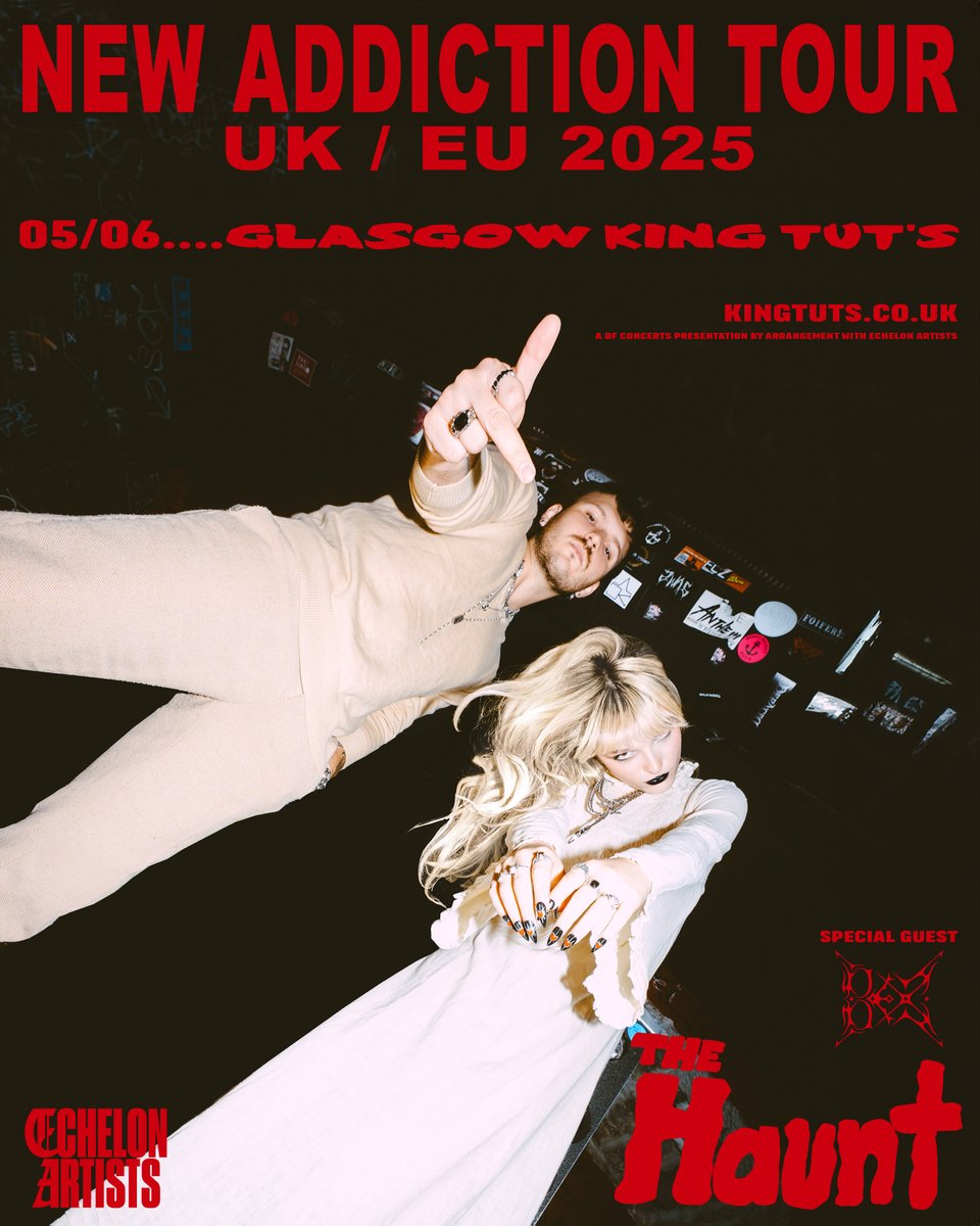 SUPPORT ADDED » Bex has just been announced as support for The Haunt
King Tut's | 5th June 2025
TICKETS ⇾ ktwwh.co/thehaunt