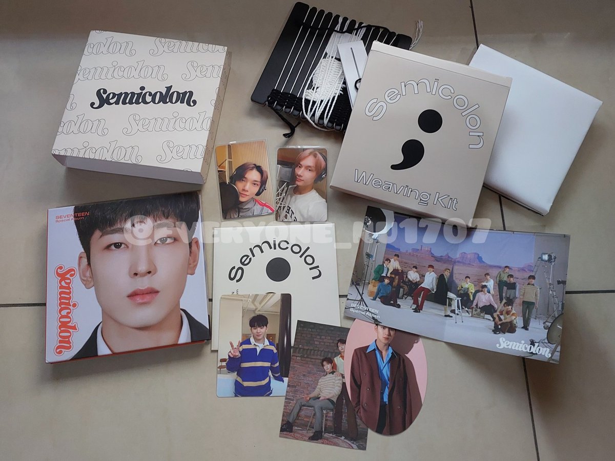 everyone_nu1707's tweet photo. WTS want to sell seventeen album semicolon wonwoo 

lengkap 
150k 

DM for more info 😆 

t. seventeen wonwoo semicolon sebong https://t.co/hNrIWXGt1F