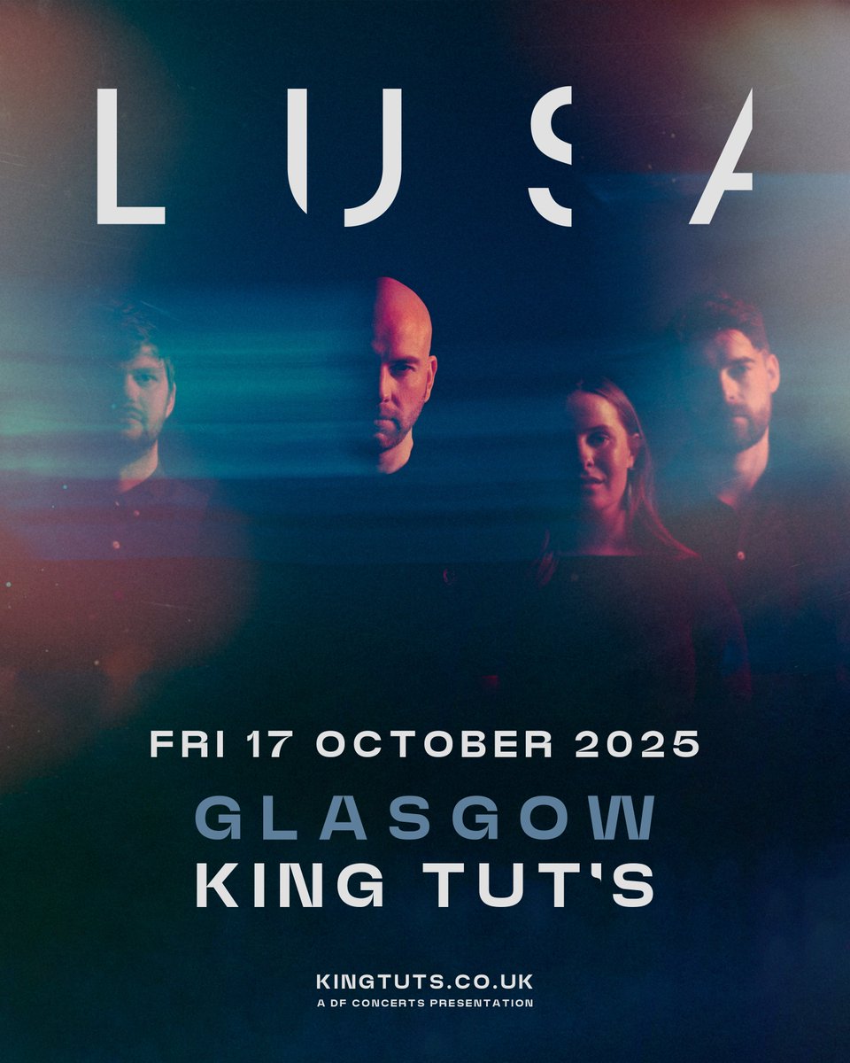 JUST ANNOUNCED » LUSA
King Tut's | 17th October 2025
MORE INFO ⇾ ktwwh.co/lusa