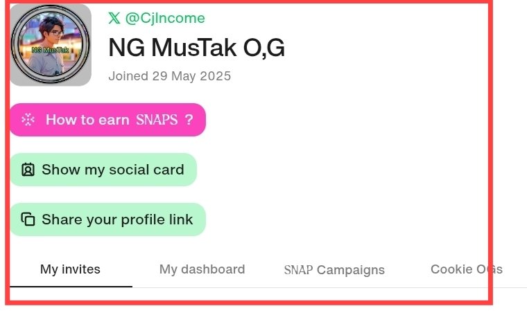🚀 Another bullish project just dropped: <a href="/cookiedotfun/">Cookie DAO 🍪</a> 🔥

Only ~4K early members so far — First Come, First Cooked!

✅ Join here:cookie.fun/accounts/68383…
✅ 1 Pre-TGE live via <a href="/sparkdotfi/">Spark</a>
✅ Post quality Spark content on CT
✅ Get real engagement  Earn Spark Snap Go first🔥