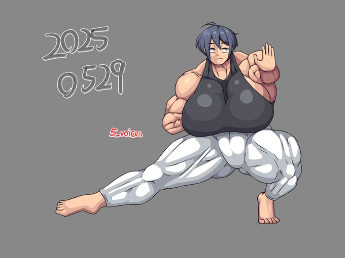 ポートレボディビル模写。 