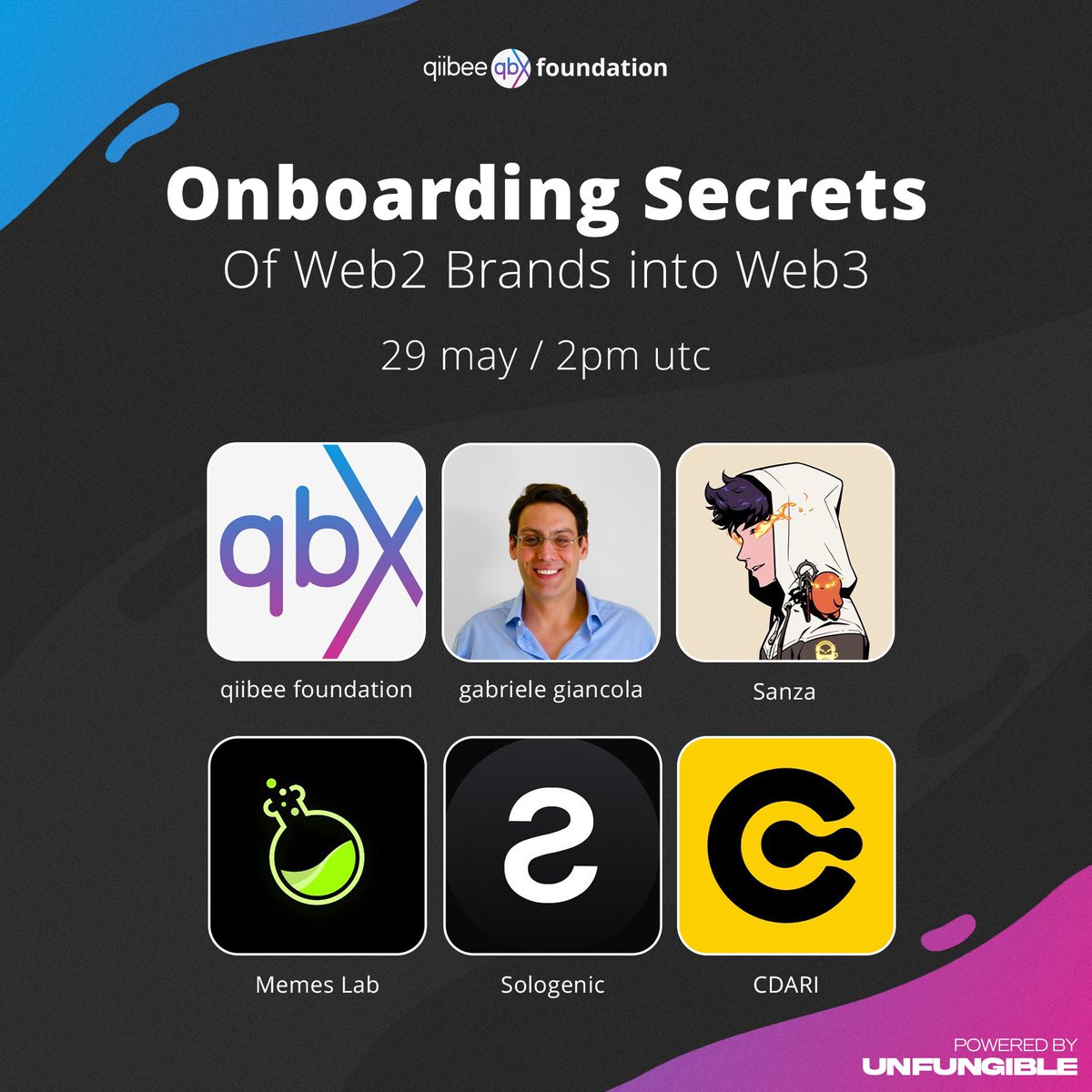 We onboarded 30+ brands in Q1 of this year. 

How does this get done? Is there a secret?

Join us as we dive into the tips &amp; tricks for this very important topic. 

Starting soon! 
Set those reminders below ⏬