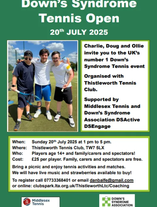 Down's Syndrome Association tweet media