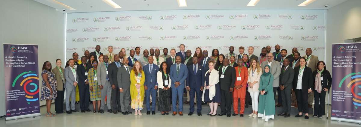 Africa CDC (@africacdc) on Twitter photo ๐ก #DidYouKnow: Africa experiences more disease outbreaks than any other part of the world?
To help address this, <a href="/AfricaCDC/">Africa CDC</a>, <a href="/WHO/">World Health Organization (WHO)</a>, and <a href="/rki_de/">Robert Koch-Institut</a> are expanding the Health Security Partnership for Disease Surveillance (HSPA) to 7 countries across the continent.
Learn more: ๐ก #DidYouKnow: Africa experiences more disease outbreaks than any other part of the world?
To help address this, <a href="/AfricaCDC/">Africa CDC</a>, <a href="/WHO/">World Health Organization (WHO)</a>, and <a href="/rki_de/">Robert Koch-Institut</a> are expanding the Health Security Partnership for Disease Surveillance (HSPA) to 7 countries across the continent.
Learn more: