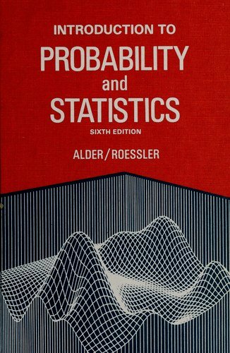 probnstat's tweet image. Probability and Statistics: Alder/Roessler