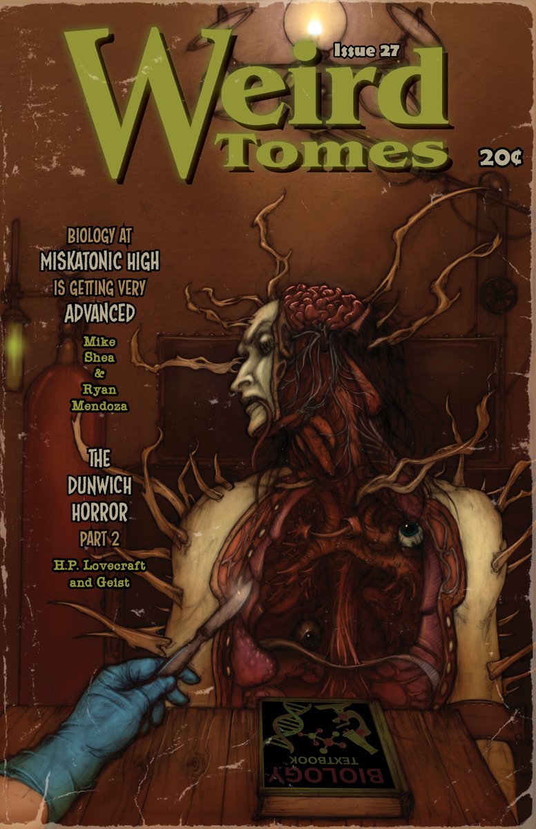 Miskatonic High (@miskatonich) on Twitter photo In Miskatonic High, biology class can sometimes get a little weird!
Check out this "Weird Tales" homage variant by <a href="/GothicalTomB/">Thomas S Brown</a> and sign up to be alerted when the campaign goes live on June 3: kickstarter.com/projects/miska… In Miskatonic High, biology class can sometimes get a little weird!
Check out this "Weird Tales" homage variant by <a href="/GothicalTomB/">Thomas S Brown</a> and sign up to be alerted when the campaign goes live on June 3: kickstarter.com/projects/miska…