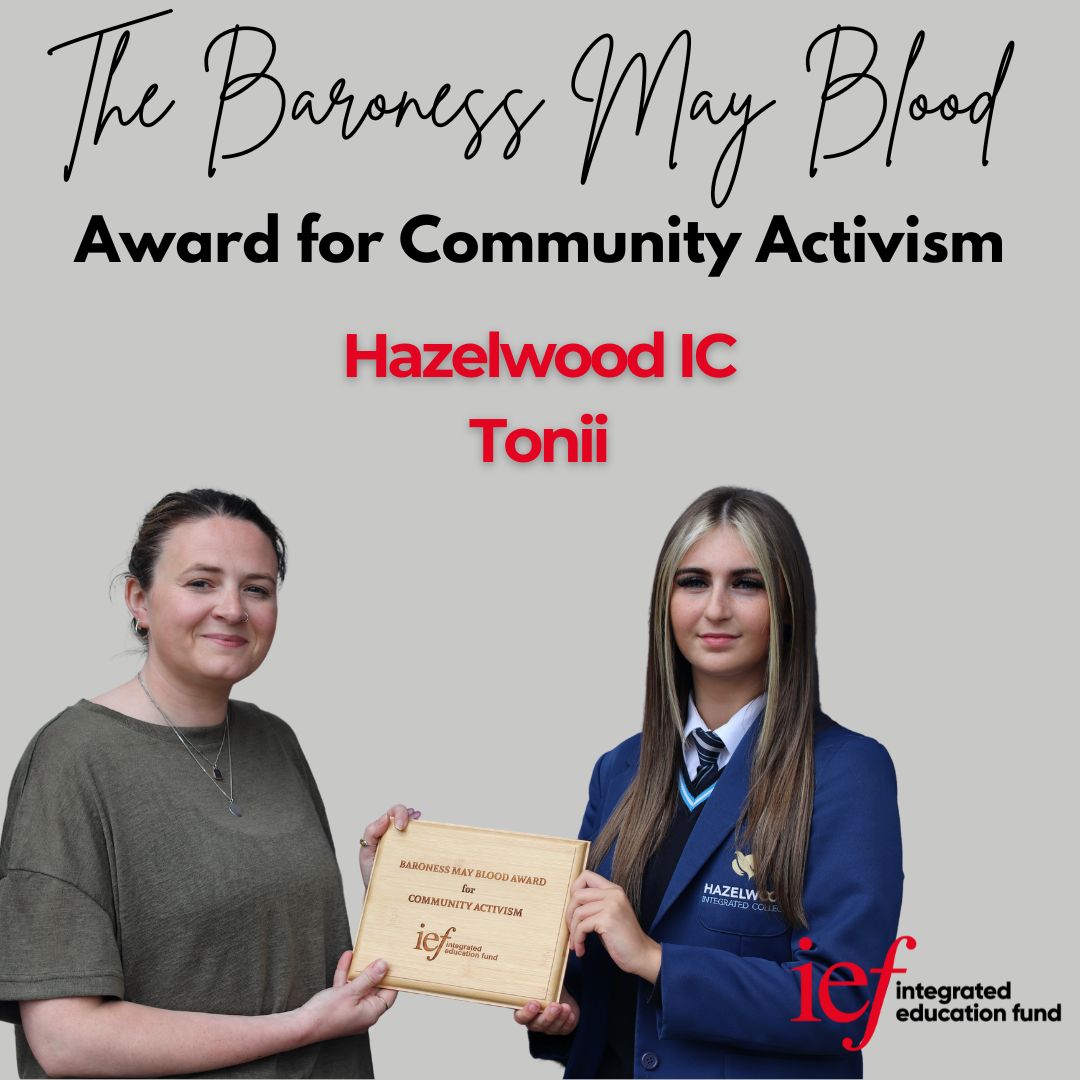 Integrated Education Fund (@iefni) on Twitter photo Congratulations to Tonii from <a href="/hazelwoodni/">Hazelwood Integrated College</a> !
Tonii goes above & beyond in her local community every week by mentoring younger students, organizing engaging activities, and creating a safe, supportive environment will have a lasting impact.
Read more here: ief.org.uk/2025/05/12/bmb⊠Congratulations to Tonii from <a href="/hazelwoodni/">Hazelwood Integrated College</a> !
Tonii goes above & beyond in her local community every week by mentoring younger students, organizing engaging activities, and creating a safe, supportive environment will have a lasting impact.
Read more here: ief.org.uk/2025/05/12/bmbâŠ