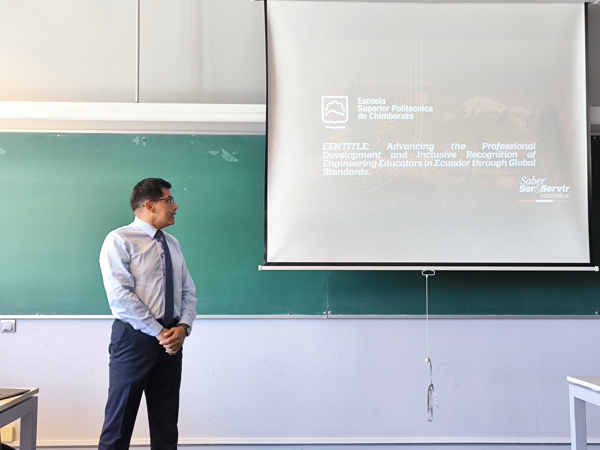 ARGET (@argeturv) on Twitter photo Once Symposium 3 and the parallel sessions have concluded...
🍝It's time for lunch and the poster sessions.
At 2:30 PM, we'll get back to work with the second parallel sessions of the day!
Here are some photos of our exciting morning at the #WFATEATEE25 <a href="/universitatURV/">Universitat Rovira i Virgili</a> Once Symposium 3 and the parallel sessions have concluded...
🍝It's time for lunch and the poster sessions.
At 2:30 PM, we'll get back to work with the second parallel sessions of the day!
Here are some photos of our exciting morning at the #WFATEATEE25 <a href="/universitatURV/">Universitat Rovira i Virgili</a>