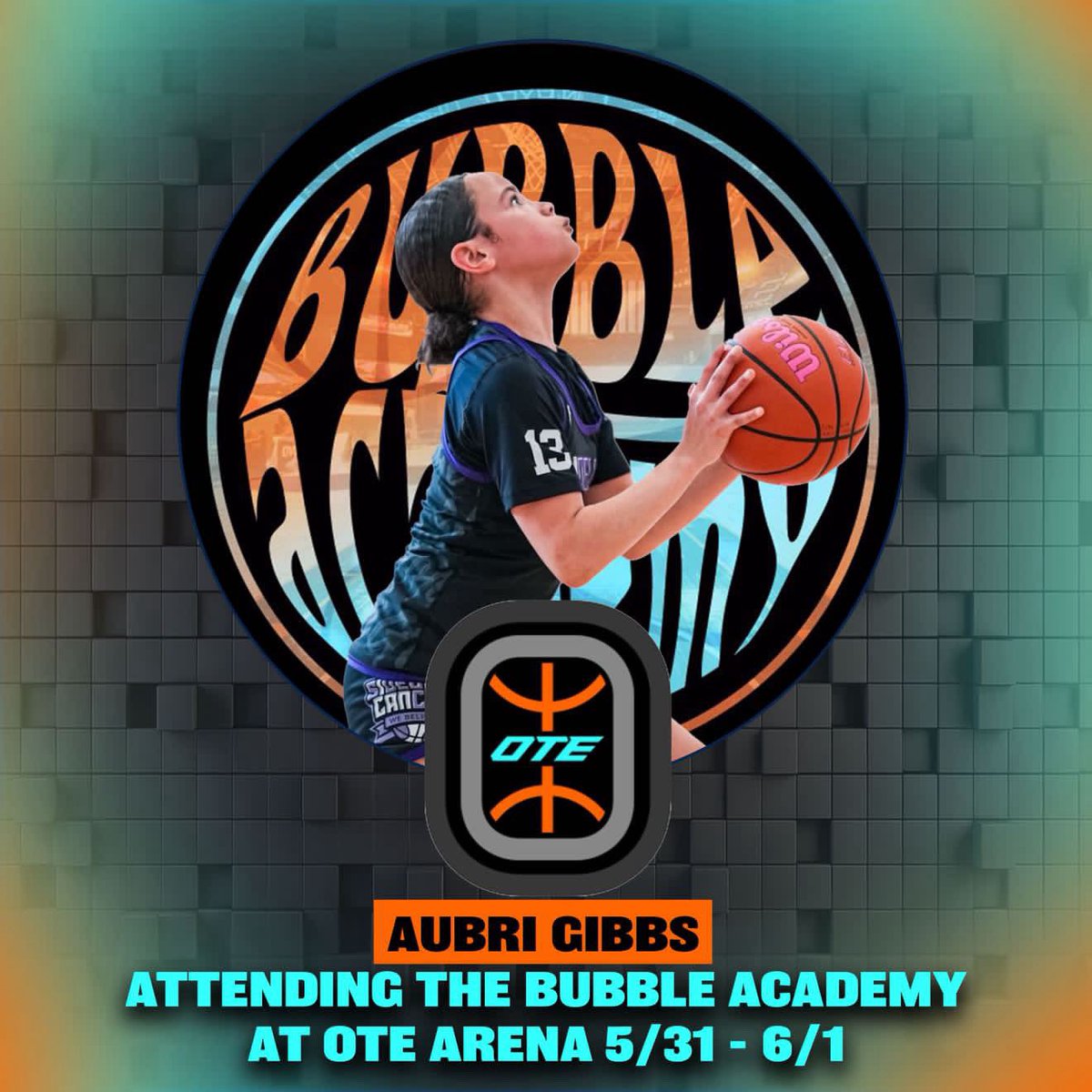 Aubriana Gibbs (@aubrigibbs2031) on Twitter photo Next 🛑 The Bubble Academy at the OTE arena! Can’t wait to get there and compete!
#thebubbleacademy2025
<a href="/imHERhoops/">imHER Hoops</a> <a href="/NYGHoops/">NYGHoops</a>
<a href="/sideline_cancer/">Sideline Cancer</a> <a href="/ICAN_basketball/">ICANBasketballAcademy</a>
<a href="/JrAllStarBB/">Jr. All-Star Girls Basketball</a> <a href="/JrAllStarPA/">Pennsylvania Jr. All-Star GBB</a> <a href="/GthingBBall/">gthingbasketball</a>
<a href="/PlayBookAthlete/">PLAYBOOK ATHLETE</a> <a href="/PriceJameson1/">Jameson Price</a> <a href="/KPannell71/">“KP”</a> Next 🛑 The Bubble Academy at the OTE arena! Can’t wait to get there and compete!
#thebubbleacademy2025
<a href="/imHERhoops/">imHER Hoops</a> <a href="/NYGHoops/">NYGHoops</a>
<a href="/sideline_cancer/">Sideline Cancer</a> <a href="/ICAN_basketball/">ICANBasketballAcademy</a>
<a href="/JrAllStarBB/">Jr. All-Star Girls Basketball</a> <a href="/JrAllStarPA/">Pennsylvania Jr. All-Star GBB</a> <a href="/GthingBBall/">gthingbasketball</a>
<a href="/PlayBookAthlete/">PLAYBOOK ATHLETE</a> <a href="/PriceJameson1/">Jameson Price</a> <a href="/KPannell71/">“KP”</a>