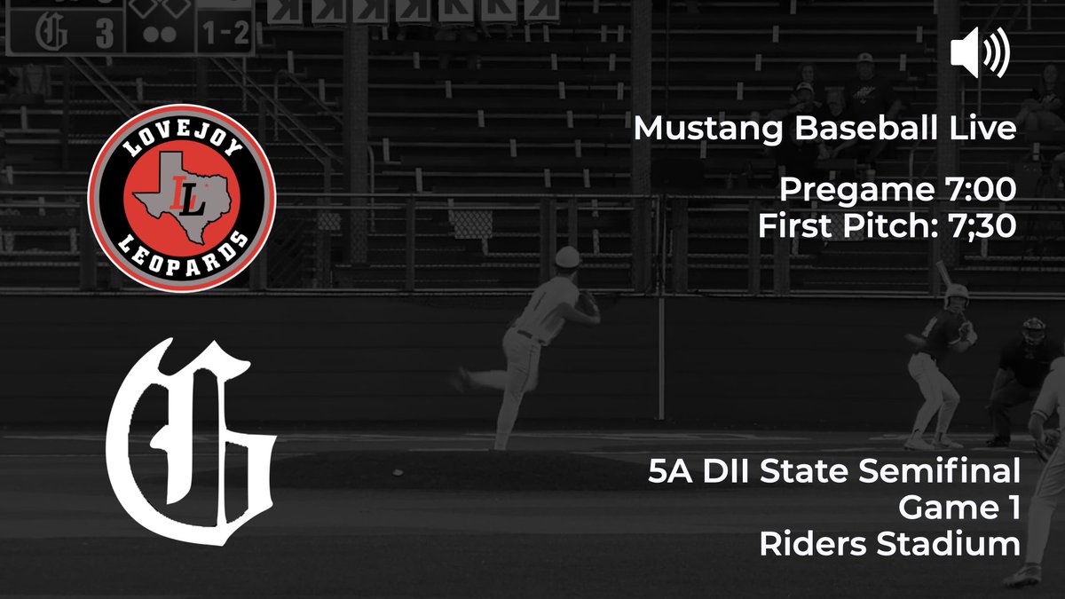 tr3dio's tweet photo. We will be bringing the audio to you live from Riders Stadium as @Gvinebaseball takes on Lovejoy.  Interviews with both coaches in our Pregame starting at 7pm.  First Pitch 730pm.  #DefendTheG https://t.co/vvtjxOEnSM https://t.co/cFyhXqEzAx