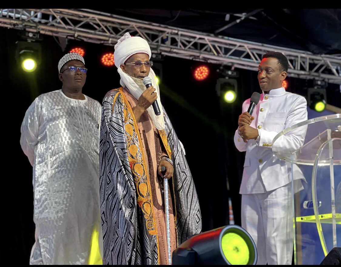 mediablastnet's tweet photo. The jinx is broken! Northern Nigeria 🇳🇬 belongs to the Lord Jesus!!! Thousands gathered for the Kaduna Miracle Crusade with the Highly Esteemed Pastor Marcel Obode 🔥🔥 https://t.co/zf2zL3dovt