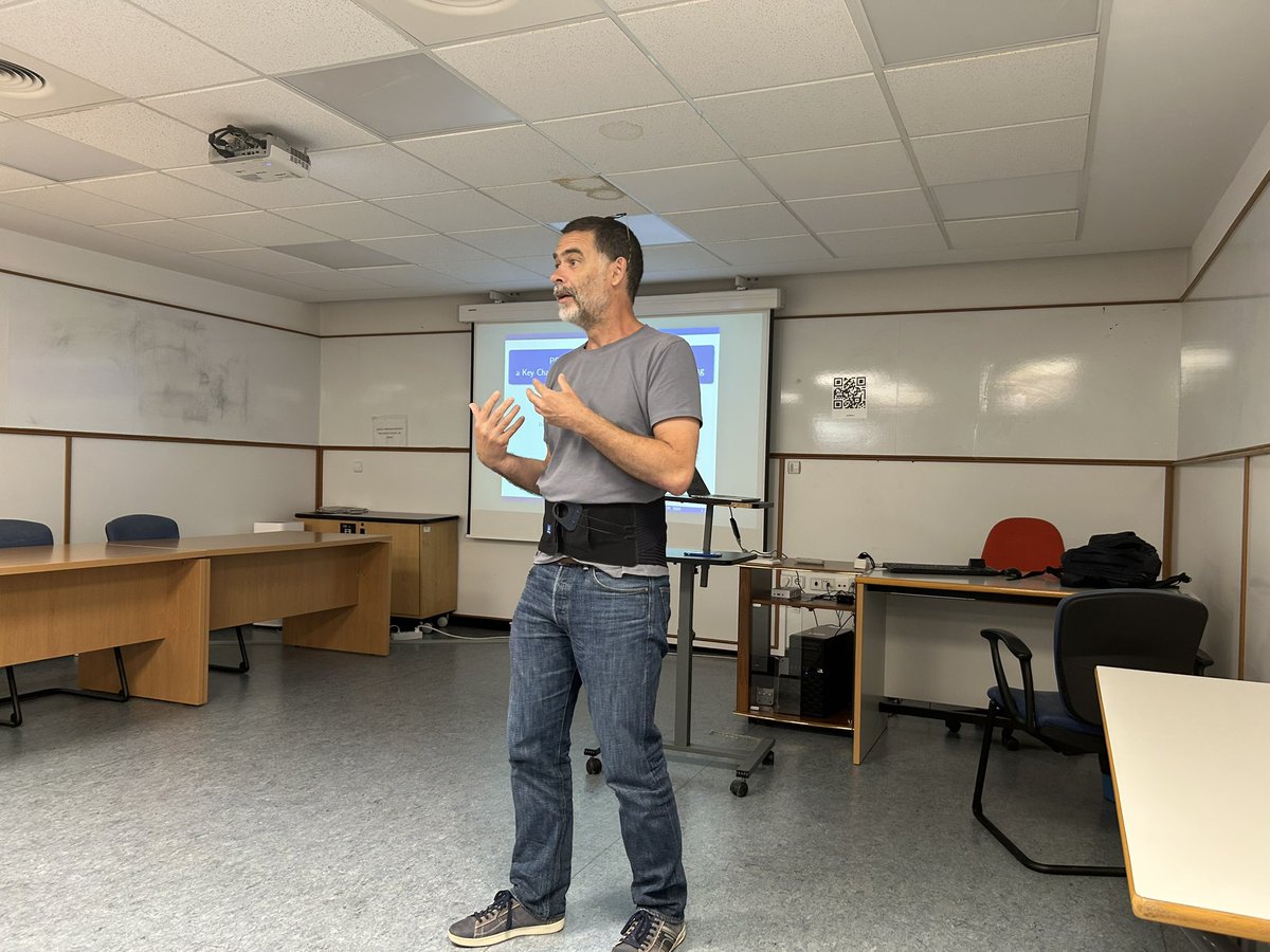 Jorge Azorín-López (@jazorinl) on Twitter photo A very interesting talk “PDE discovery from scarce data: a key challenge in Physics-informed machine learning” by Prof. Marc Sebban from <a href="/LabHubertCurien/">Laboratoire Hubert Curien</a> <a href="/DataIntelGroup/">Data Intelligence</a> <a href="/Univ_St_Etienne/">Université Jean Monnet Saint-Étienne</a> /cc <a href="/iuii/">IUII- Universidad de Alicante</a> <a href="/ua_dtic_es/">DTIC_UA_Es</a> <a href="/EPSAlicante/">EPS Alicante</a> A very interesting talk “PDE discovery from scarce data: a key challenge in Physics-informed machine learning” by Prof. Marc Sebban from <a href="/LabHubertCurien/">Laboratoire Hubert Curien</a> <a href="/DataIntelGroup/">Data Intelligence</a> <a href="/Univ_St_Etienne/">Université Jean Monnet Saint-Étienne</a> /cc <a href="/iuii/">IUII- Universidad de Alicante</a> <a href="/ua_dtic_es/">DTIC_UA_Es</a> <a href="/EPSAlicante/">EPS Alicante</a>