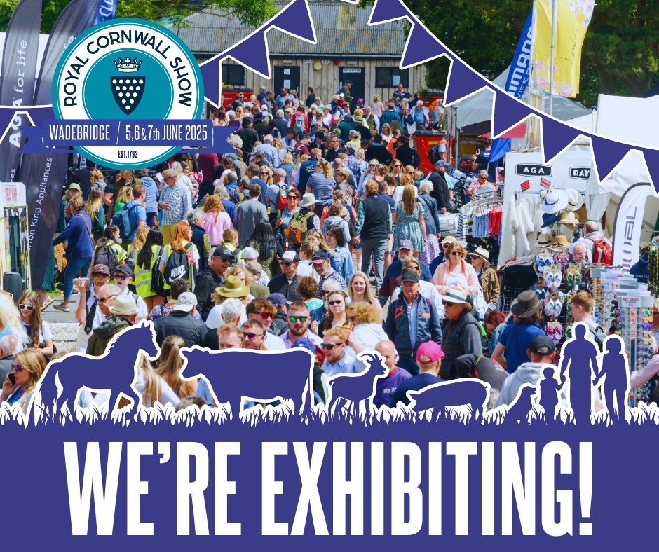 We’re exhibiting at the Royal Cornwall Show this year!

Visit our stand to meet the team and learn more about our projects – with activities for the kids and, of course, some Cornish Lithium goodies to take home.

📍Stand 349, 5 – 7 June

Will we be seeing you there?

#RCS2025