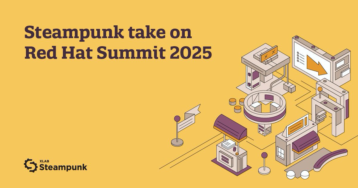 From May 19–22 May, the Steampunk Spotter team joined thousands of open-source enthusiasts. It was an impressive look at where automation — and open source — is headed. 

👉 Dive into our blog post for key takeaways and insights: lnkd.in/dmTCA3KH

#RHSummit
