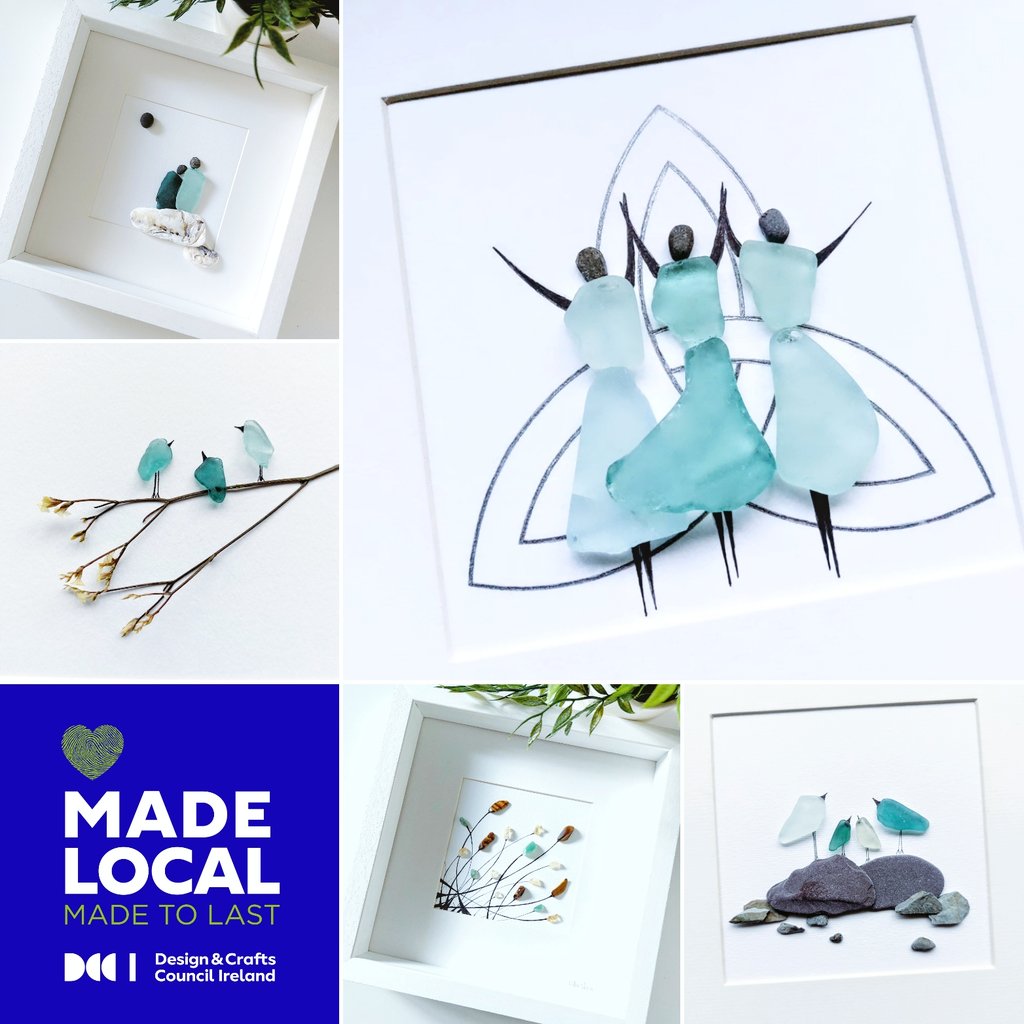 CelticWrenArt's tweet image. Proud to be a Made Local maker and delighted to be part of this summer's @dccireland Made Local campaign. #ProudToBeMadeLocal #MadeToLast #MadeLocal 
Find me on Etsy 
celticwrenart.etsy.com