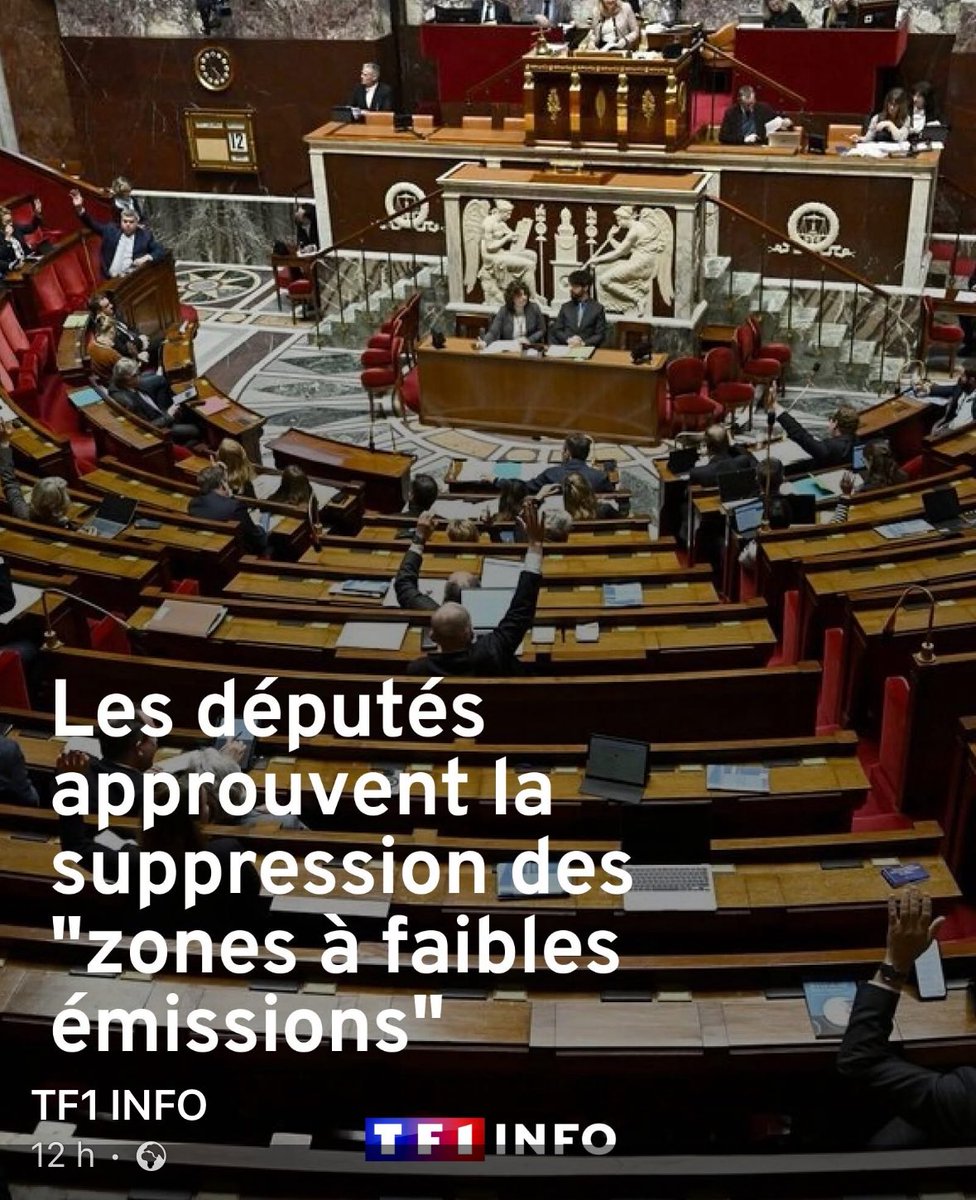 fremyeric1's tweet image. ❗️@FremyPeinture - Angers a acheté 34 vignettes Crit’Air… Et maintenant ?
En début d’année, notre entreprise a acheté 34 vignettes Crit’Air pour être en règle, anticiper les restrictions de circulation liées aux ZFE (zones à faibles émissions), et contribuer, à notre échelle, à…