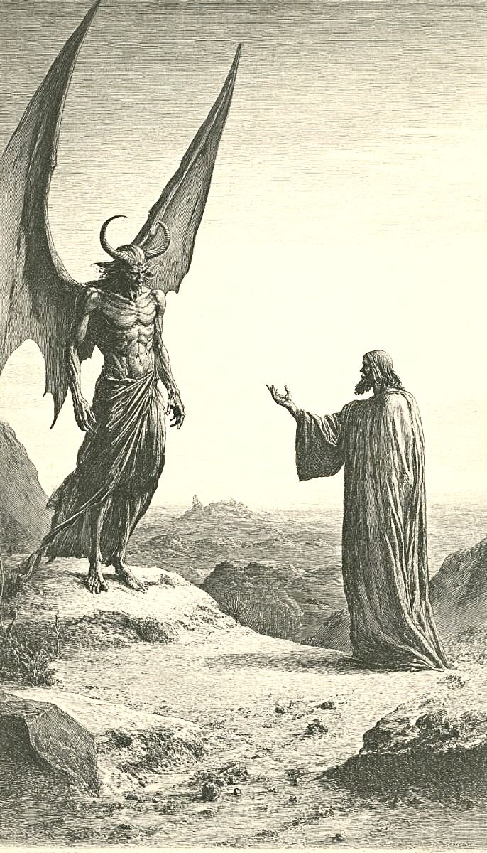 Against Atheism (@againstatheismx) on Twitter photo Satan offers you what the world considers "everything"
It's truly nothing
Christ offers you what the world considers "nothing"
It's truly everything Satan offers you what the world considers "everything"
It's truly nothing
Christ offers you what the world considers "nothing"
It's truly everything