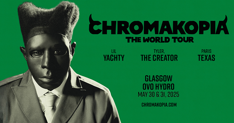 ⏰ Here are your event times* for Tyler, The Creator on 30+31 May!

1830 Doors open
1930 Event starts
2300 Event finishes

*Subject to change

More info ➡️ bit.ly/4kFbpSE