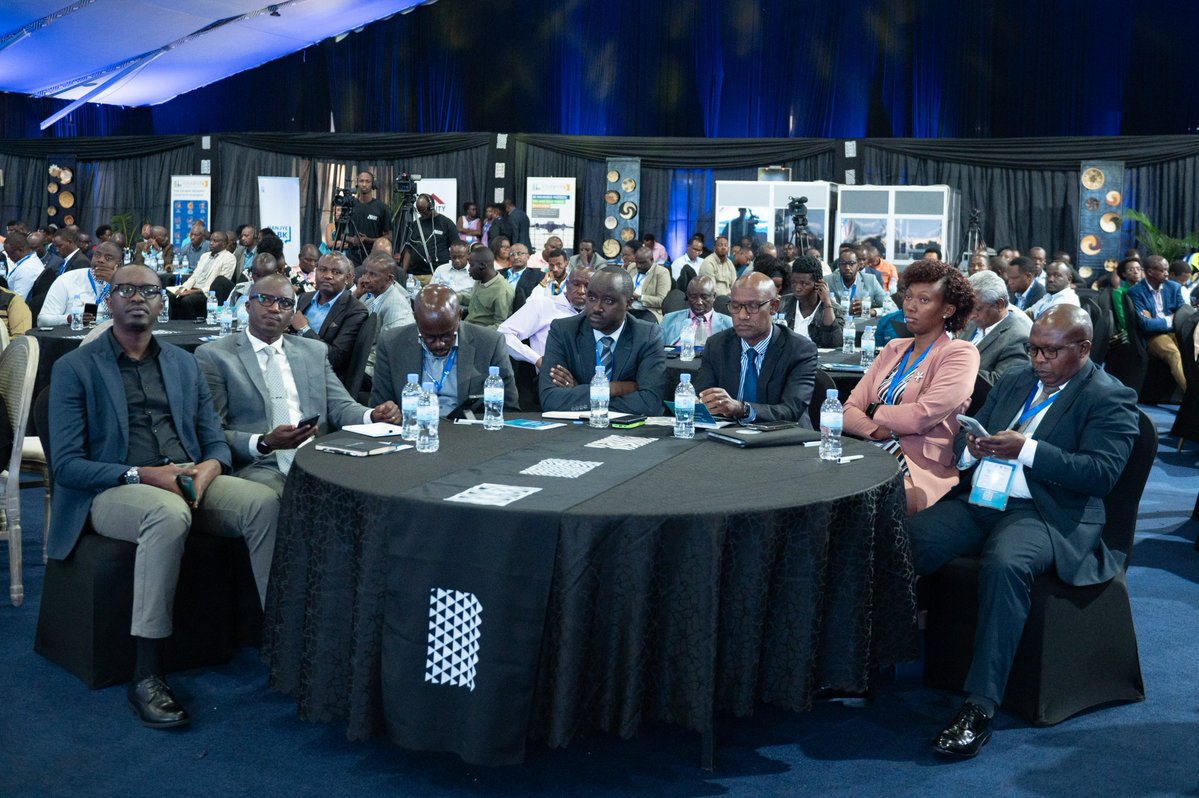Ministry of Agriculture & Animal Resources |Rwanda (@rwandaagri) on Twitter photo During the opening ceremony of the #IDFDairyAfrica2025, Hon. Minister <a href="/mcbagabe/">Mark Cyubahiro Bagabe, PhD</a> highlighted that the dairy sector contributes to both food security and economic growth.
#IDFDairyAfrica2025
#SustainableDairyAfrica During the opening ceremony of the #IDFDairyAfrica2025, Hon. Minister <a href="/mcbagabe/">Mark Cyubahiro Bagabe, PhD</a> highlighted that the dairy sector contributes to both food security and economic growth.
#IDFDairyAfrica2025
#SustainableDairyAfrica