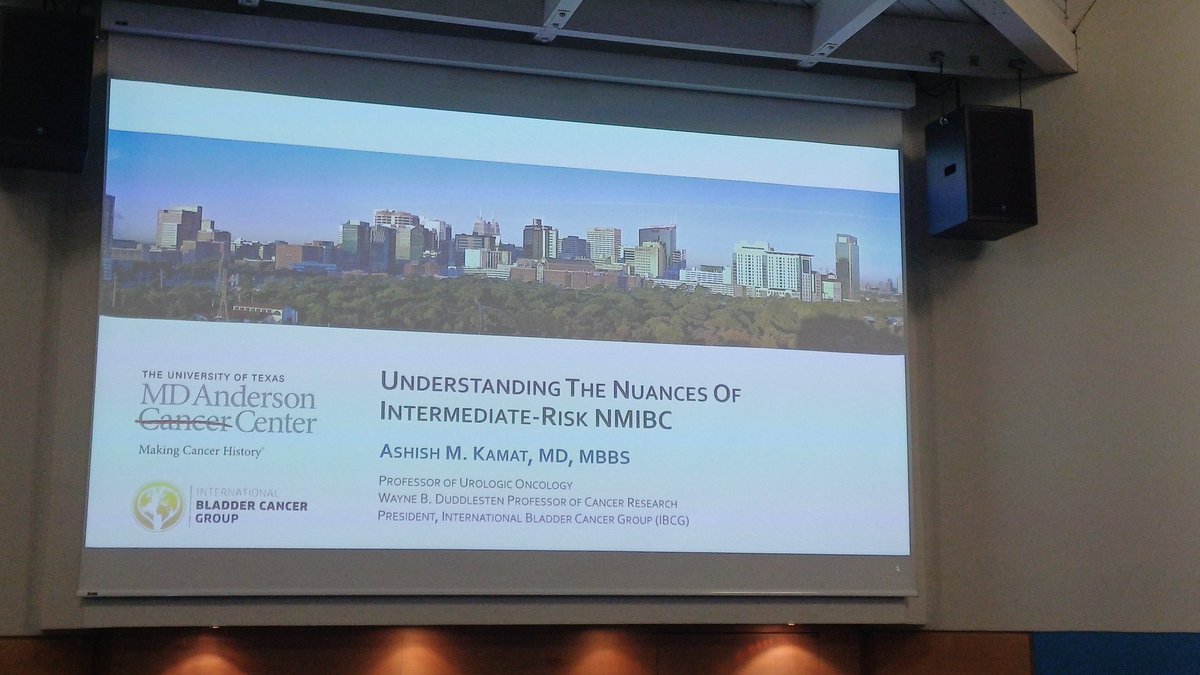 💙alison birtle (@alisonbirtle) on Twitter photo #understandingnuancesintermediaterisk #bladdercancer #bcam <a href="/UroDocAsh/">Ashish M. Kamat, MD, MBBS</a> as ever delivering a masterclass #12thscottishbladdercancersymposium <a href="/RCSEd/">The Royal College of Surgeons of Edinburgh</a> <a href="/BladderCancerUK/">Fight Bladder Cancer</a> #understandingnuancesintermediaterisk #bladdercancer #bcam <a href="/UroDocAsh/">Ashish M. Kamat, MD, MBBS</a> as ever delivering a masterclass #12thscottishbladdercancersymposium <a href="/RCSEd/">The Royal College of Surgeons of Edinburgh</a> <a href="/BladderCancerUK/">Fight Bladder Cancer</a>