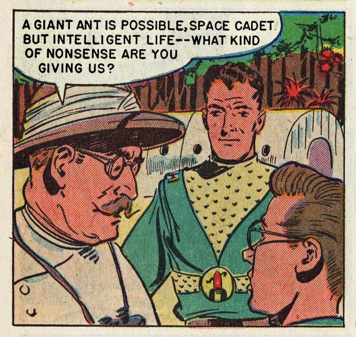 lunamation's tweet image. #ComicArt #SpaceCadet