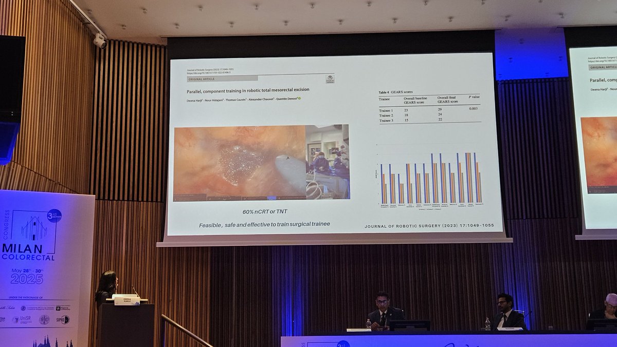 Michel Adamina (@micheladamina) on Twitter photo Strategies + toolkit to address the surgical challenges of rectal cancer pre-treated by TNT. Brilliant lecture by <a href="/DeenaHarji/">Deena Harji</a> at the Third Milan Colorectal Congress hosted by <a href="/AntoninoSpin/">Antonino Spinelli</a> <a href="/bonichir/">Luigi Boni</a> <a href="/piersileri/">Pierpaolo Sileri</a>, together with thoughts on training in TME developed with <a href="/QDenost/">Quentin Denost</a> Strategies + toolkit to address the surgical challenges of rectal cancer pre-treated by TNT. Brilliant lecture by <a href="/DeenaHarji/">Deena Harji</a> at the Third Milan Colorectal Congress hosted by <a href="/AntoninoSpin/">Antonino Spinelli</a> <a href="/bonichir/">Luigi Boni</a> <a href="/piersileri/">Pierpaolo Sileri</a>, together with thoughts on training in TME developed with <a href="/QDenost/">Quentin Denost</a>