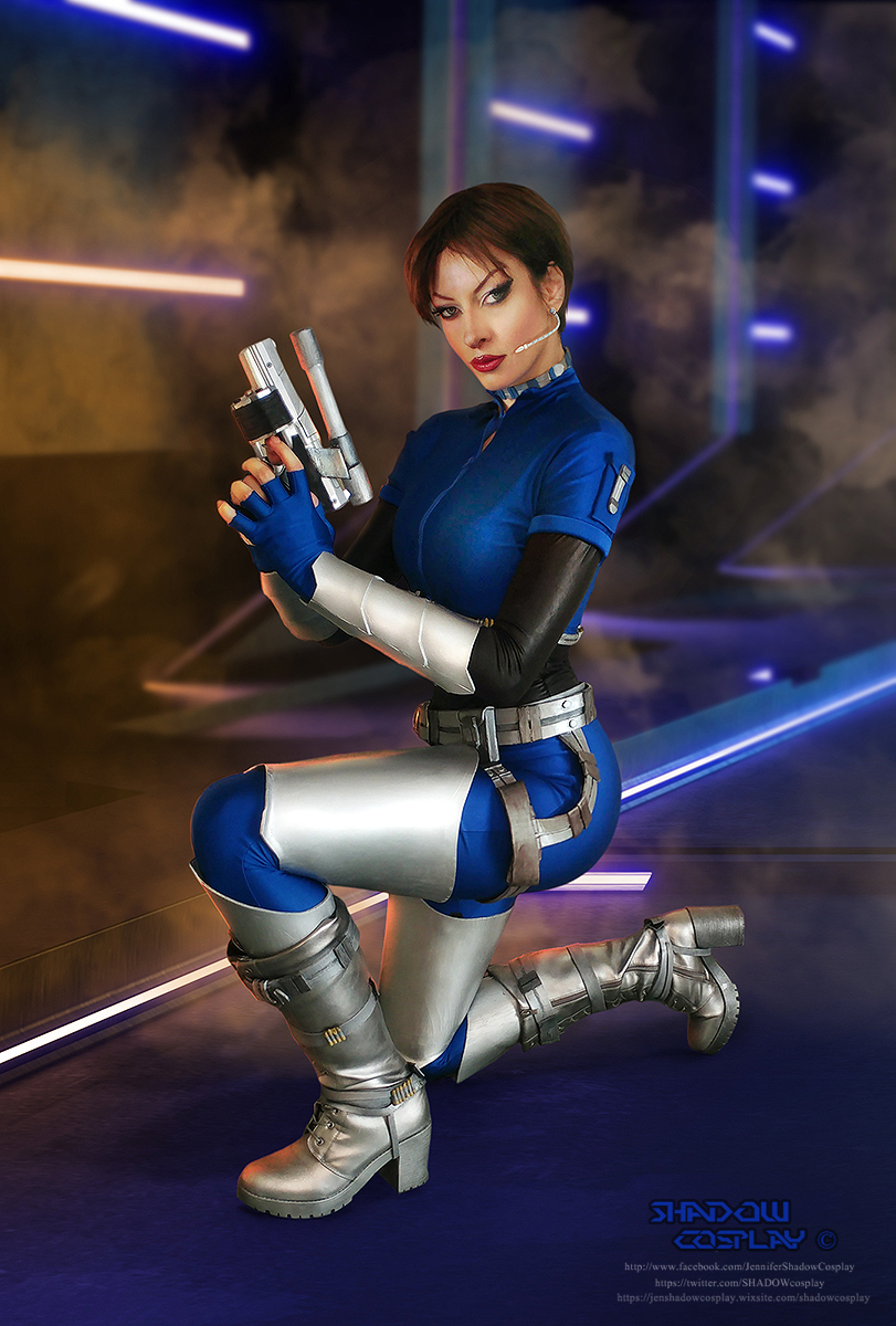 SHADOWcosplay's tweet photo. 25 Years of Perfect Dark ๐ Celebrating with new cosplay pics!
Full gallery on my official site and Facebook page ๐ฝ
#PerfectDark #JoannaDark #Cosplay #Cosplayer #Cosplayers #Nintendo #Nintendo64 #Retrogame #Rareware #Videogames #Cosplaycommunity #Cosplaylife #cosplaysupport https://t.co/xpmD1mKiIv