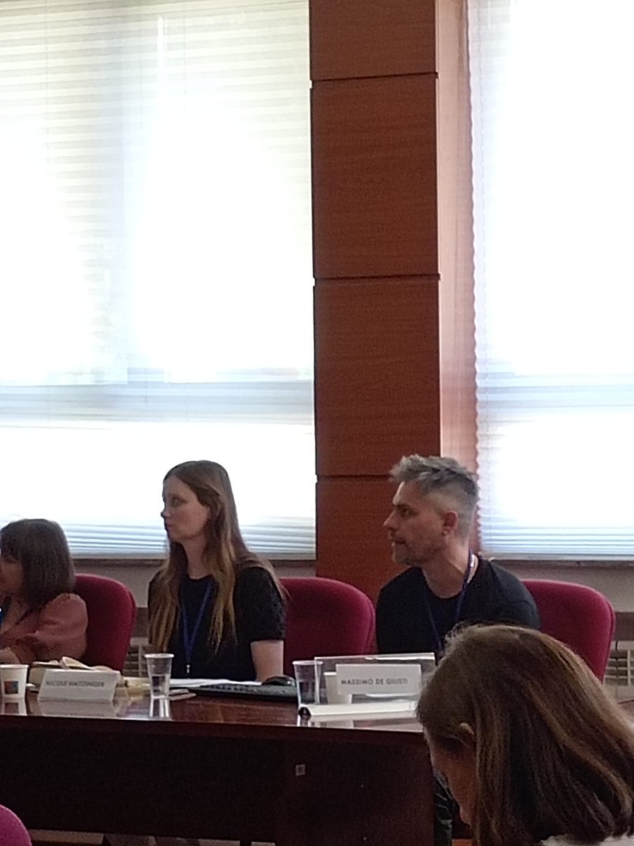 👉 Recepción Clásica y Dictaduras Europeas.

Cierran este panel Massimo De Giusti y Nicole Haitzinger:

“Rebirth of Roman and Renaissance mythology during the Third Reich: Botticelli (1942), a ‘Kraft deutscher Freude’ ballet entertainment”.

#classicalreception