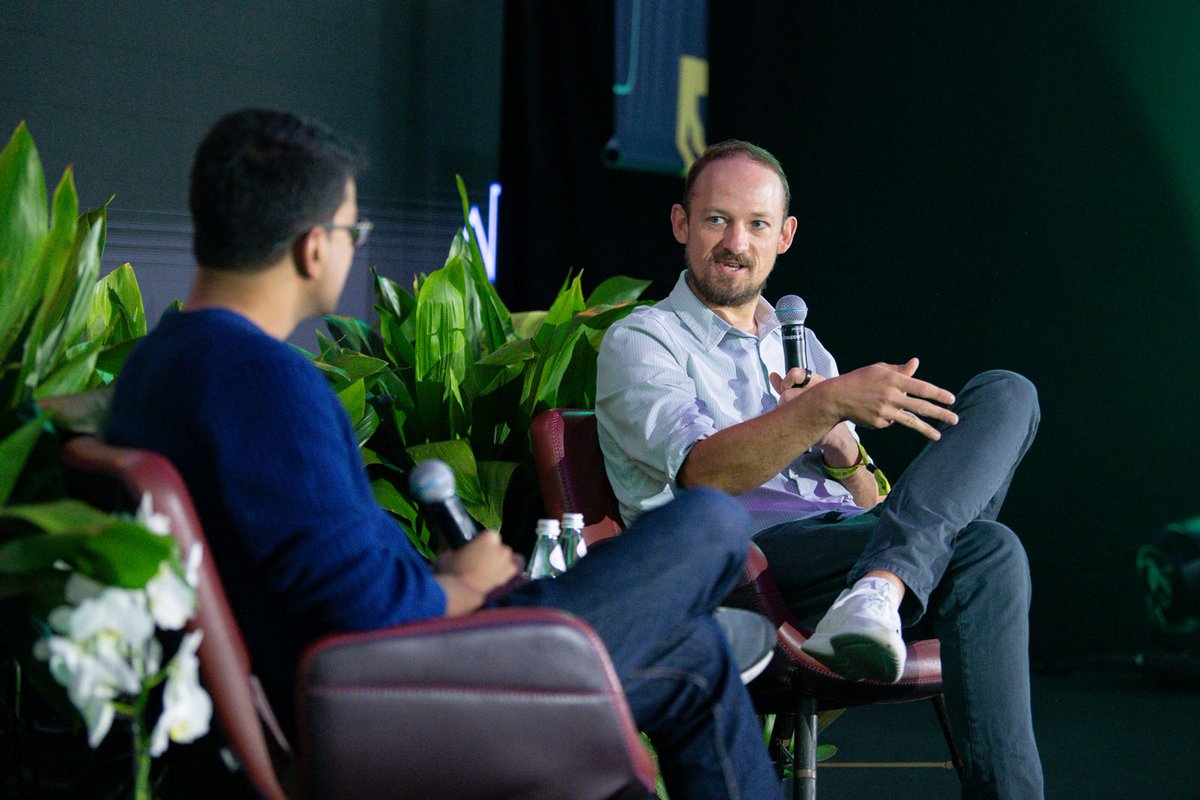 ETHGlobal (@ethglobal) on Twitter photo <a href="/austingriffith/">Austin Griffith</a> from <a href="/buidlguidl/">BuidlGuidl.eth</a> stresses that building on <a href="/ethereum/">Ethereum.org</a> isnβt as hard as people say it is. Learning what to build is the hard part.
Newcomers need a βshepherdβ to guide them. Someone who helps them take the next step, connect to the right repos and companies, and <a href="/austingriffith/">Austin Griffith</a> from <a href="/buidlguidl/">BuidlGuidl.eth</a> stresses that building on <a href="/ethereum/">Ethereum.org</a> isnβt as hard as people say it is. Learning what to build is the hard part.
Newcomers need a βshepherdβ to guide them. Someone who helps them take the next step, connect to the right repos and companies, and
