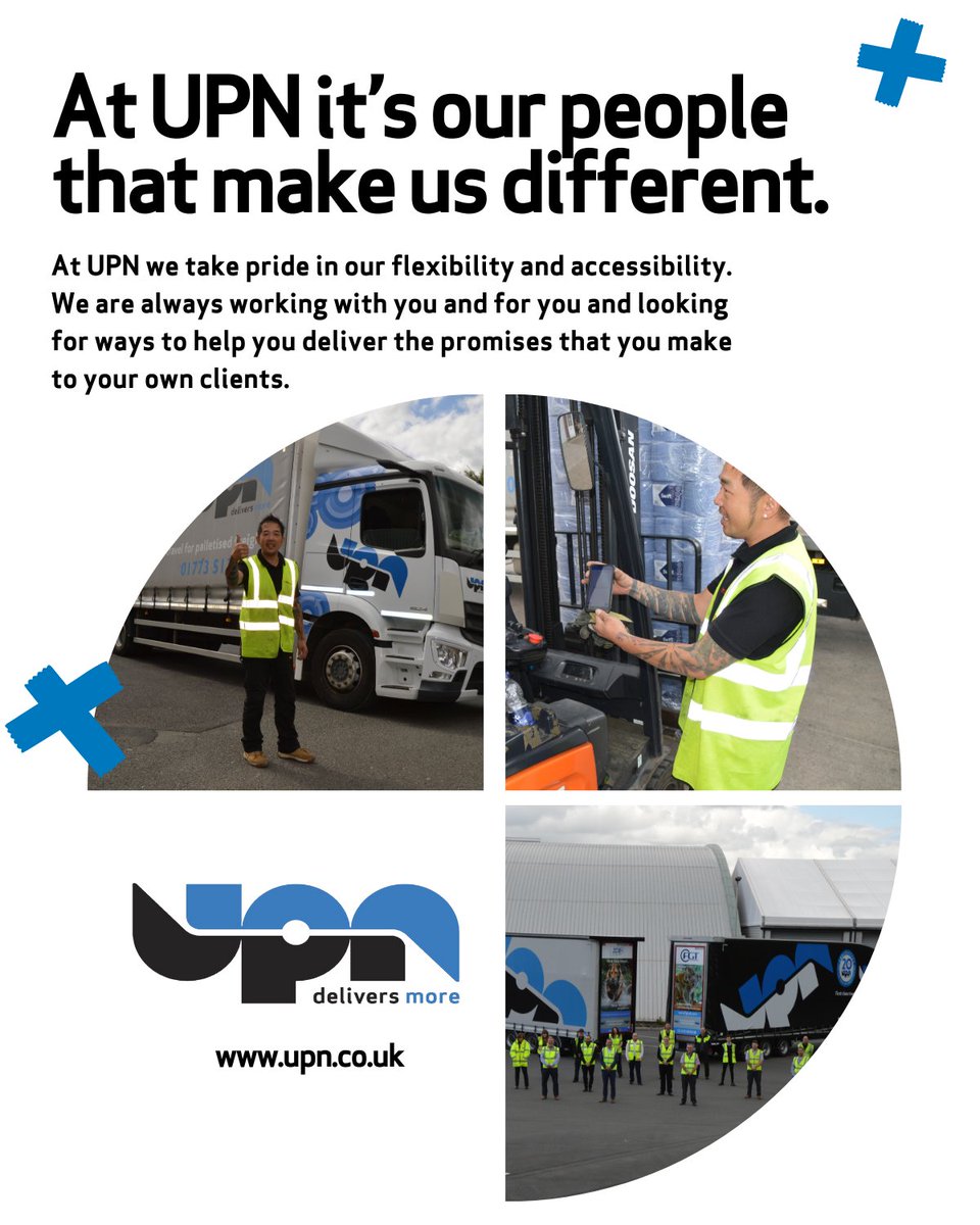 At UPN our people are our difference.

With UPN you can be confident that our people will support you enthusiastically, in the good times and the bad. When it's all going well, and when it's not going well. When it's all going well it's sometimes difficult to choose between one