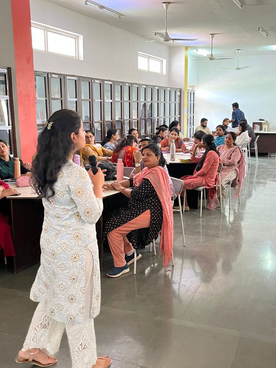 Indirapuram Public School, Crossings Republik, in collaboration with SMILE Foundation and Manas Foundation, organized an insightful workshop on Mental Health Responsive Education on 27th May 2025 for educators and counsellors.